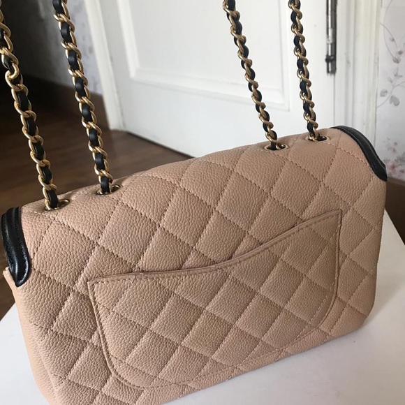 Authentic guaranteed small beige caviar Filigree - Picture 3 of 8